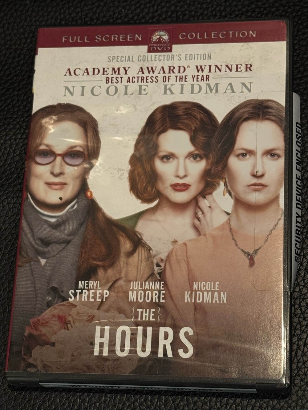 The Hours DVD - Nicole Kidman, Meryl Streep, Julianne Moore